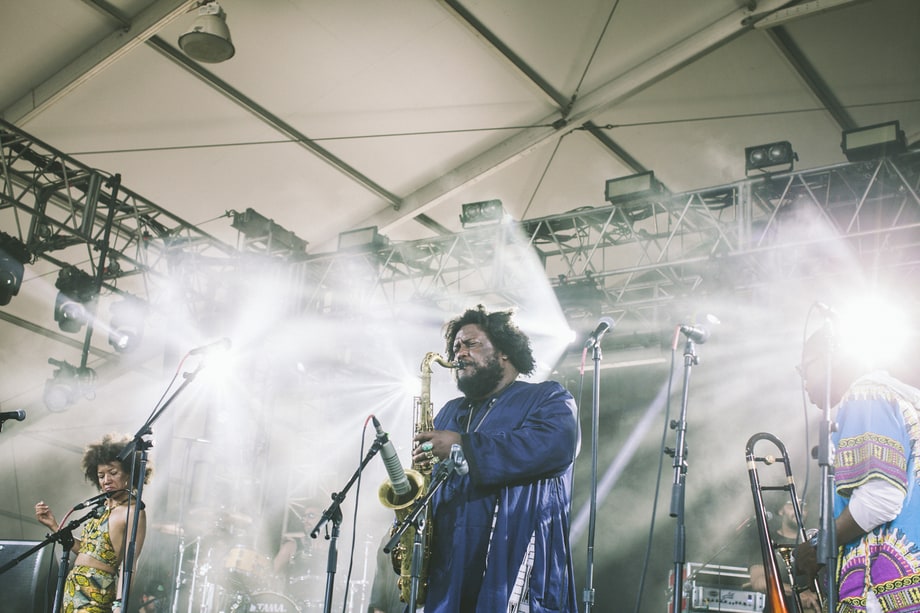 Best Jazz Ambassador: Kamasi Washington