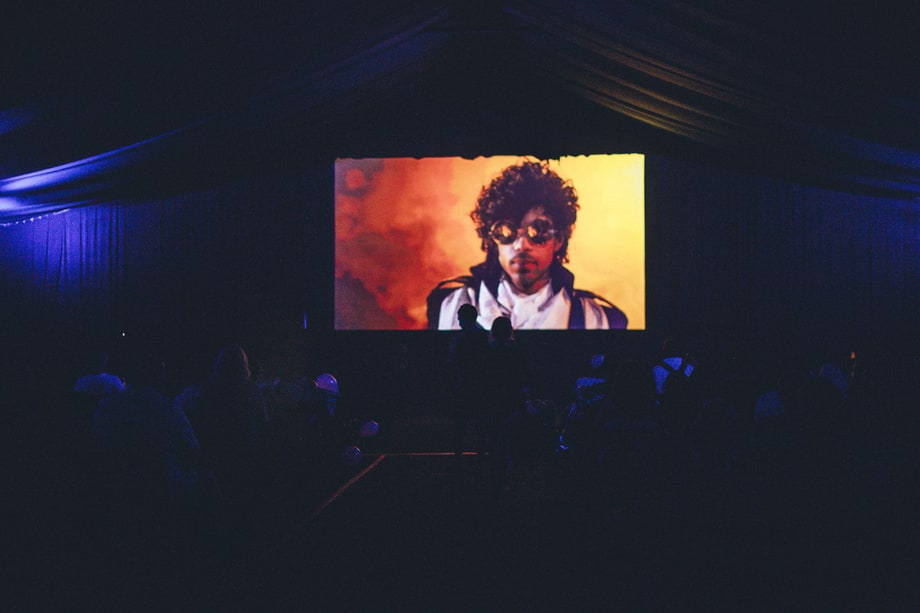 Best Indoor Prince Tribute: The 'Purple Rain' Screening