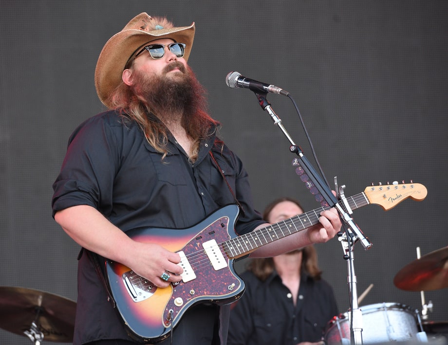 Best Rock Show by a Non-Rock Artist: Chris Stapleton