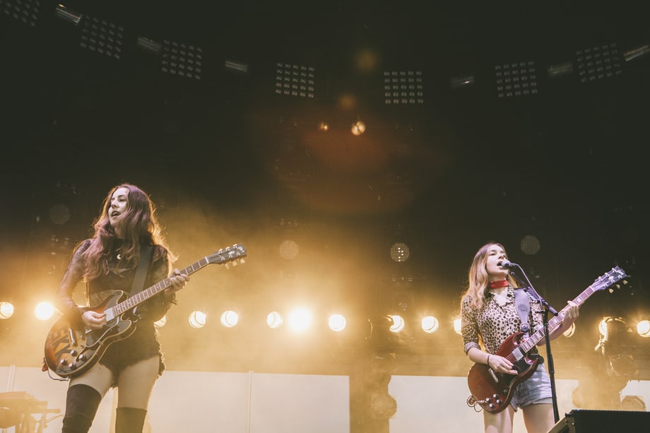 Best Outdoor Prince Tribute: Haim
