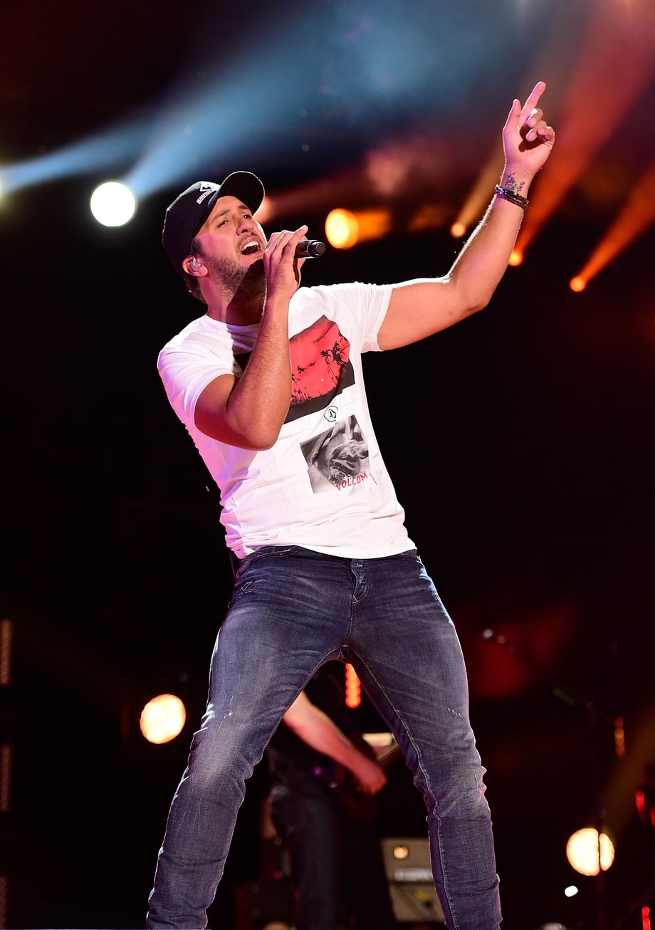 Best Poignancy: Luke Bryan