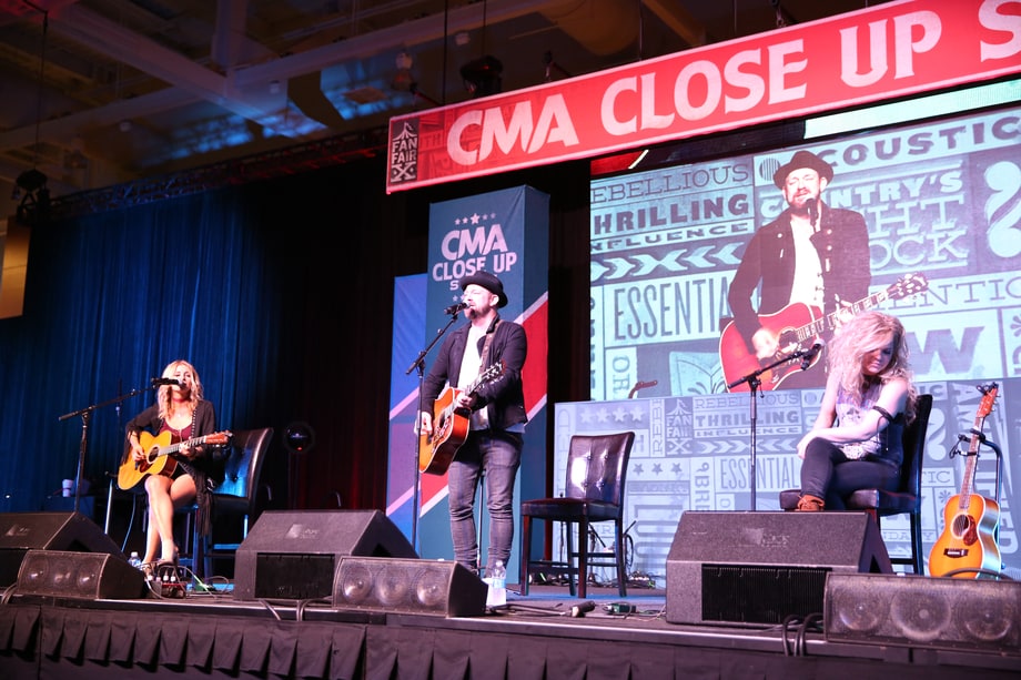 Best Improv Trio: Kristian Bush, Lindsay Ell, Natalie Stovall