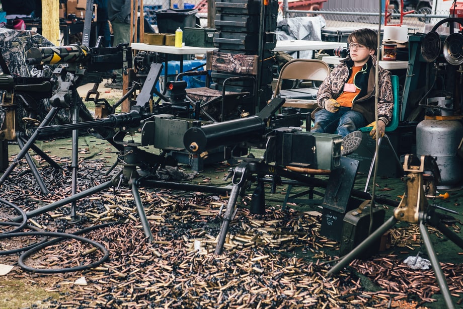Inside Kentucky's Knob Creek Machine Gun Shoot