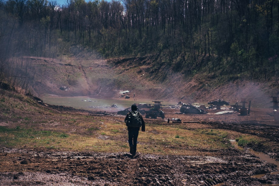 A Boy Enters the Range