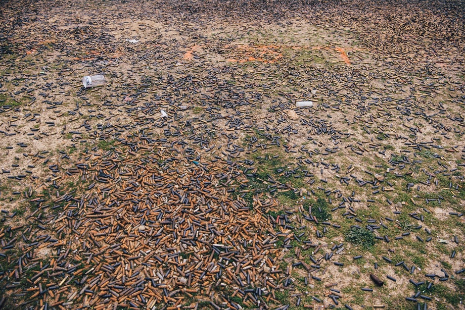 Discarded Waste