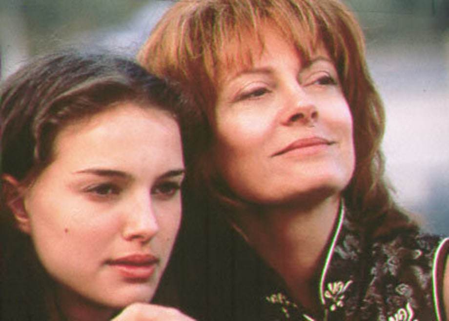 Stills From the Movie Anywhere But Here