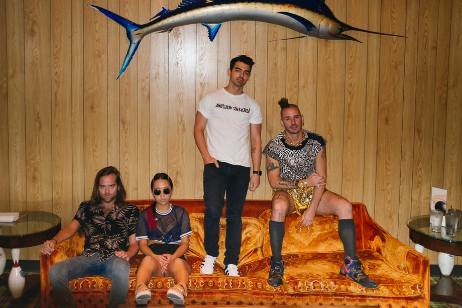 Go Behind the Scenes With DNCE's 'Revival' Tour Photo Diary