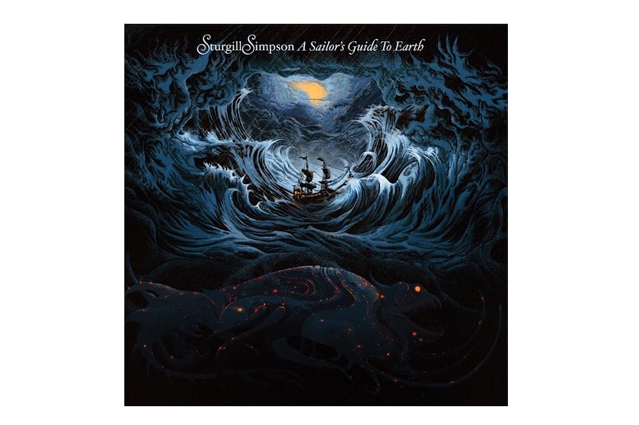 Sturgill Simpson, 'A Sailor's Guide to Earth'