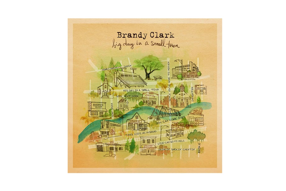 Brandy Clark, 'Big Day in a Small Town'