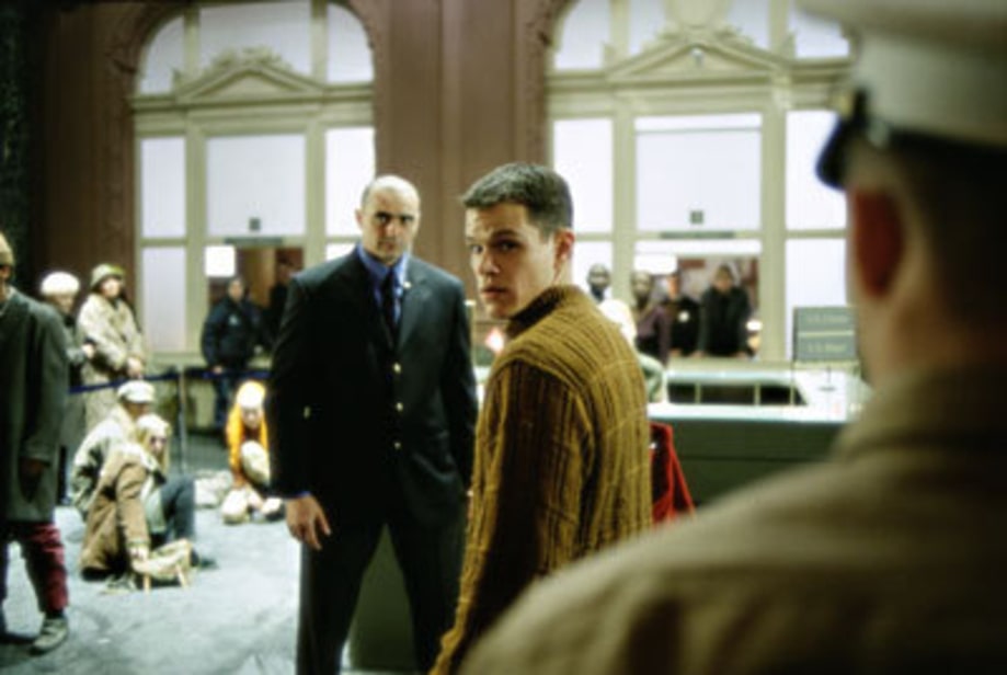 Matt Damon in