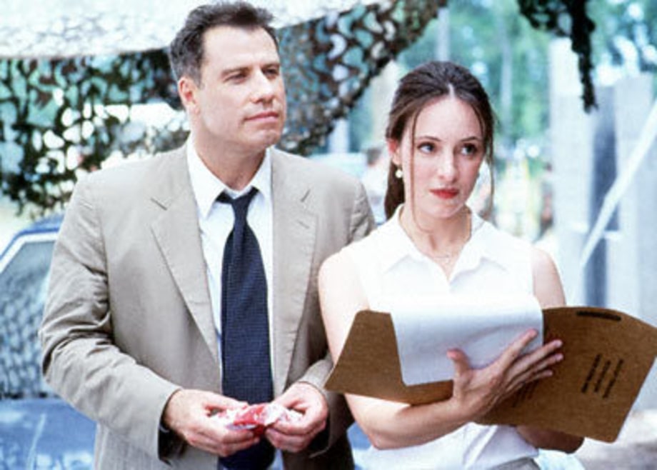Stills From the Movie The General''s Daughter