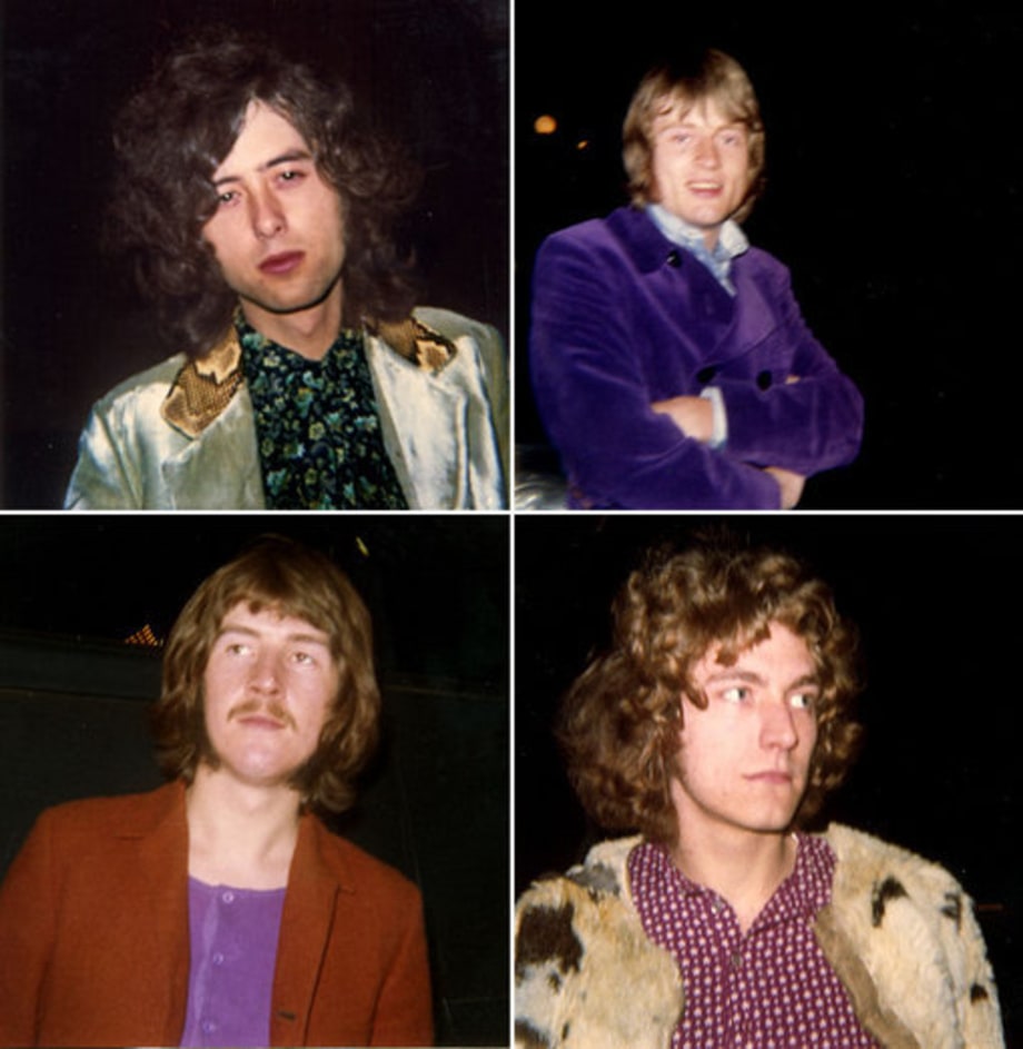 Led Zeppelin: Rarely Seen Photos From
