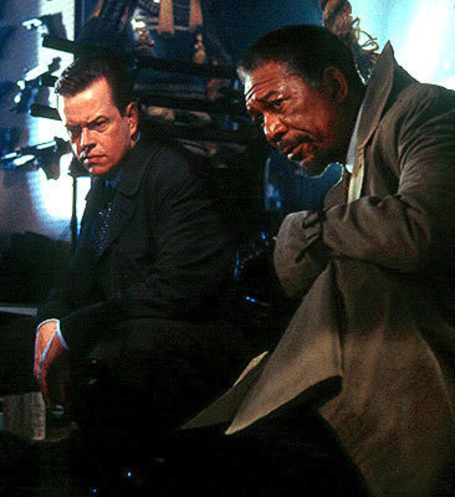 Morgan Freeman in