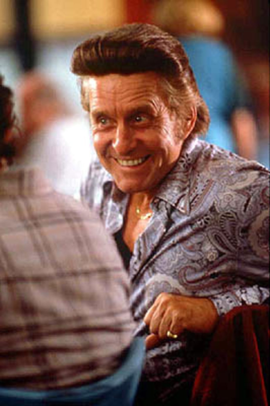 Michael Douglas in