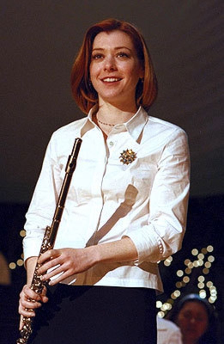 Alyson Hannigan in