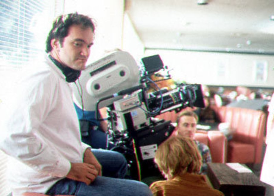 Quentin Tarantino in
