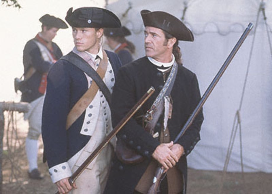Stills From the Movie The Patriot
