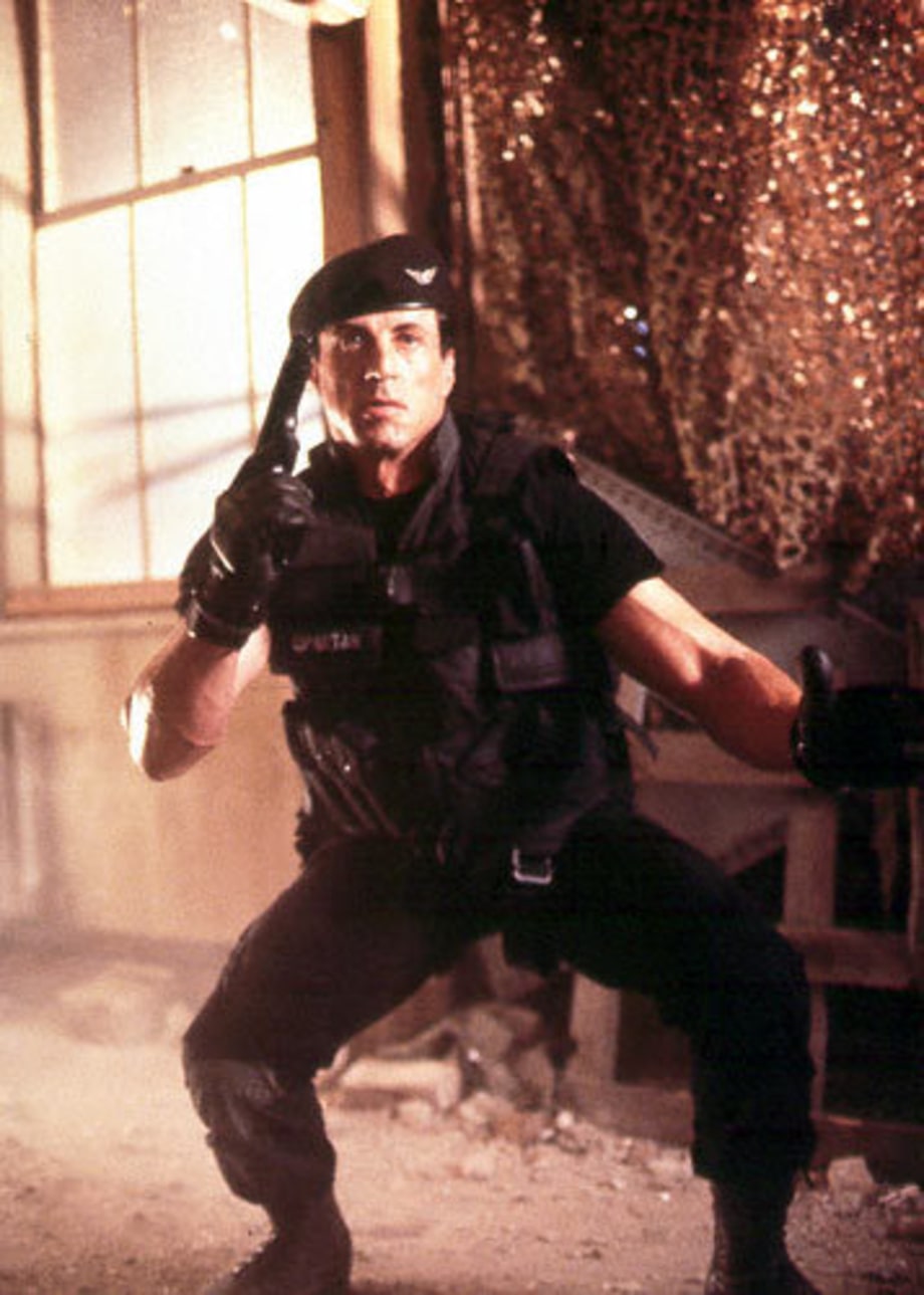 Stills From the Movie Demolition Man