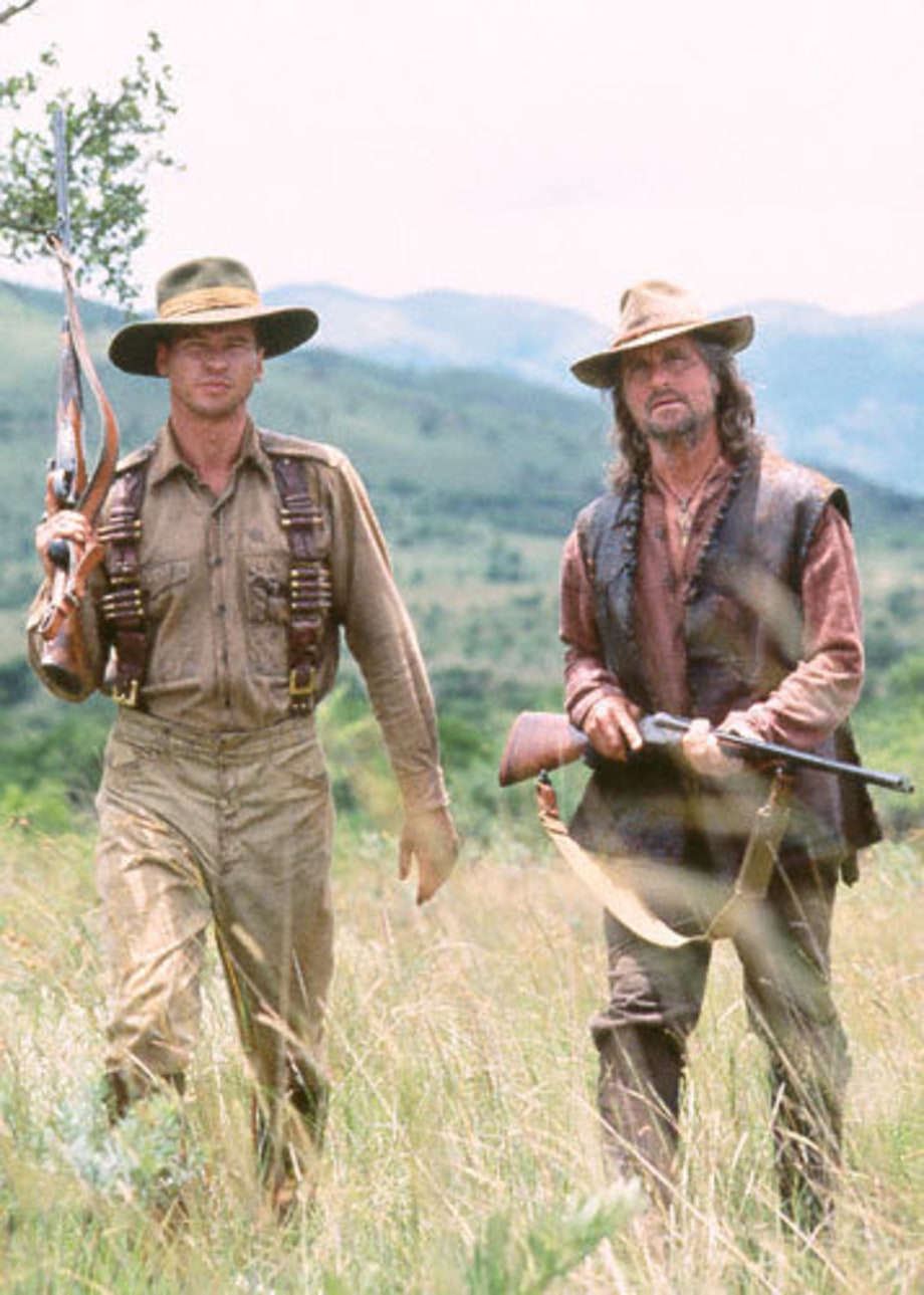 Stills From the Movie The Ghost and the Darkness