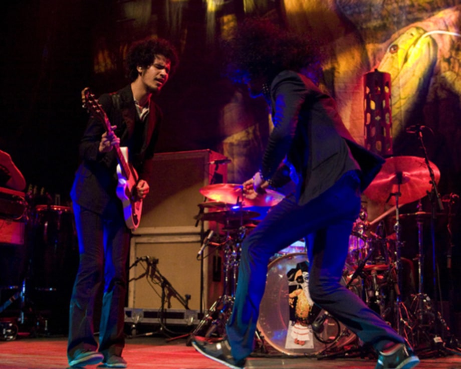 The Mars Volta in New York City: January 14, 2008 at Terminal 5