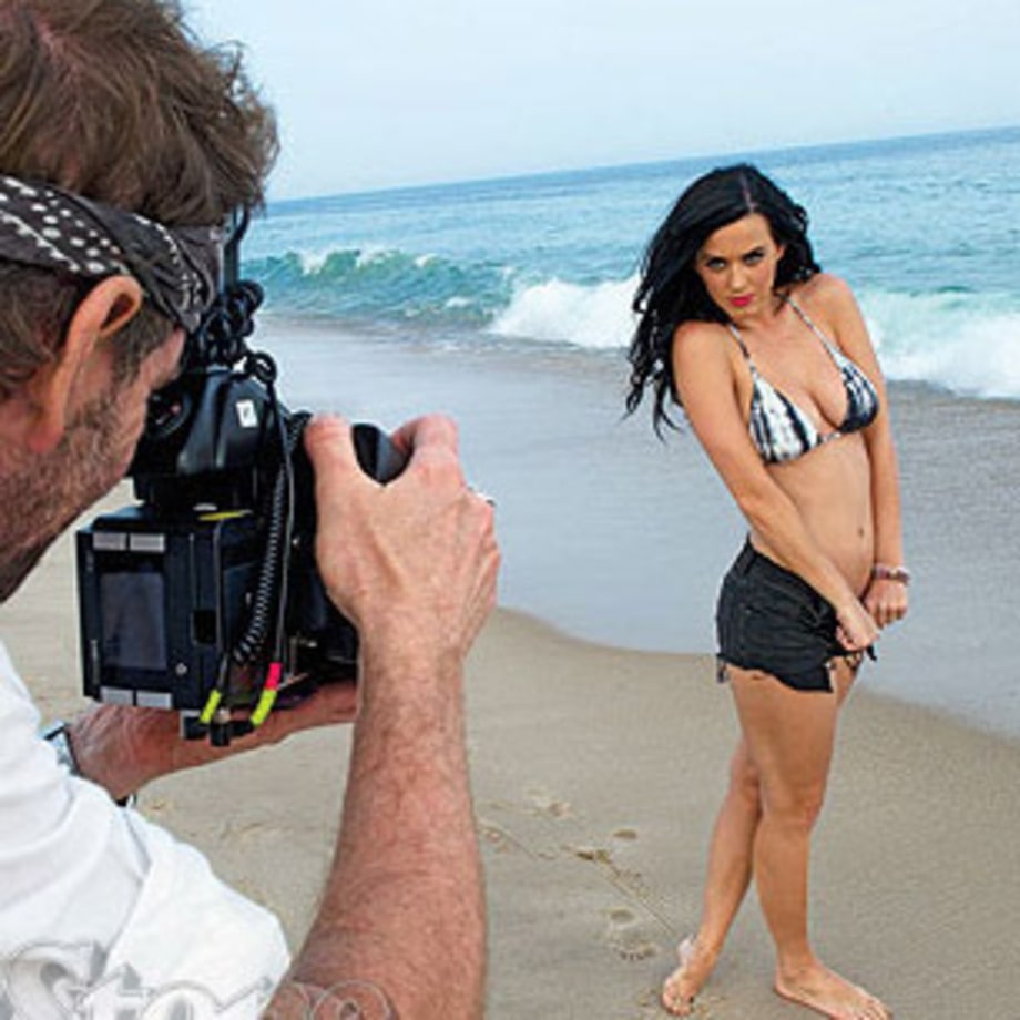 Katy Perry Strips Down for Rolling Stone