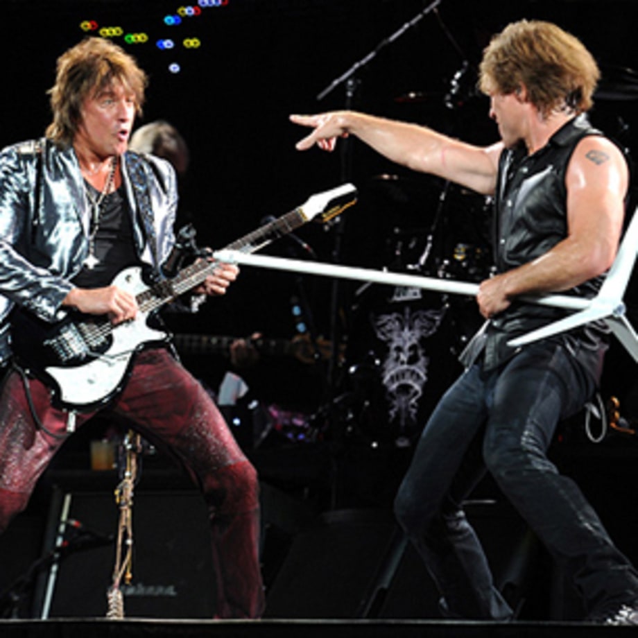 Bon Jovi Bring Hit Parade to the New Meadowlands Stadium: Photos From the Scene