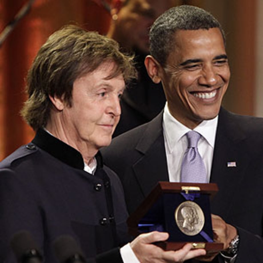 Barack Obama's Rock & Roll White House