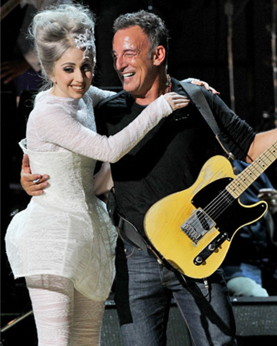 Springsteen, Lady Gaga, Elton John and Sting Team Up for Rainforest Fund Gala