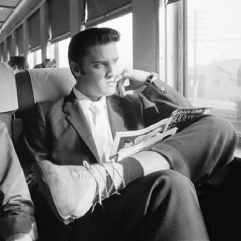 Young Elvis Presley