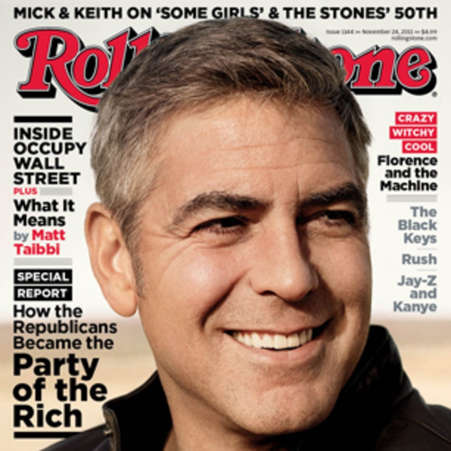 Leading Men on the Cover of Rolling Stone