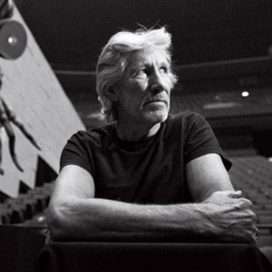 Roger Waters Rehearses for the 'Wall' Tour