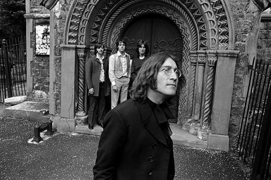 Photos: The Beatles Romp Through London in 1968