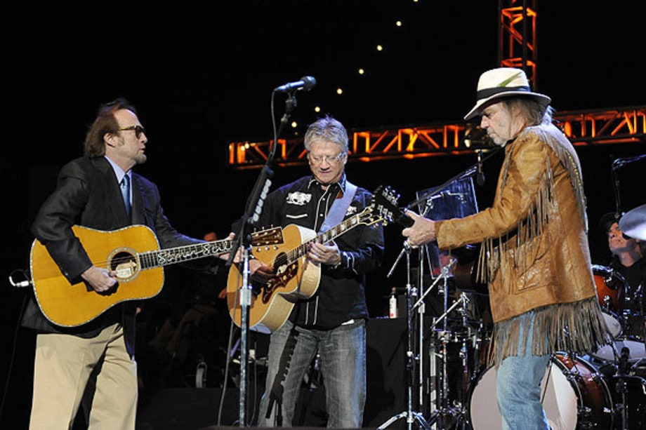 Photos: Buffalo Springfield, Pearl Jam, Neil Young and More at the Bridge School Benefit