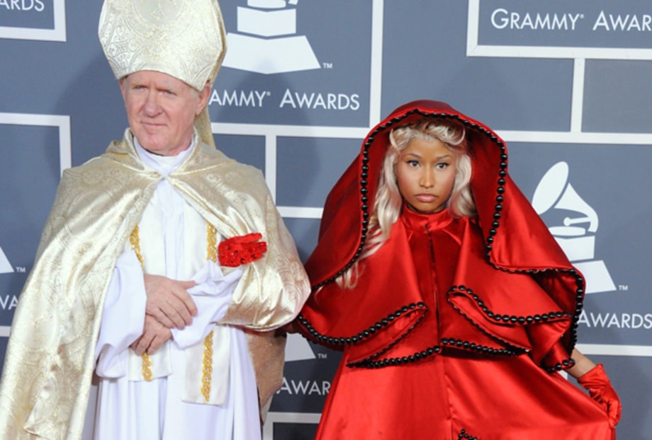 Nicki Minaj's Wildest Looks