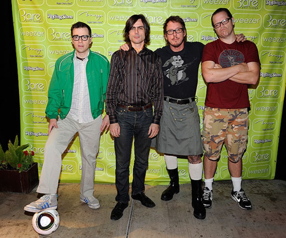 Rolling Stone's Rockstar Weekend Kicks Off With Weezer