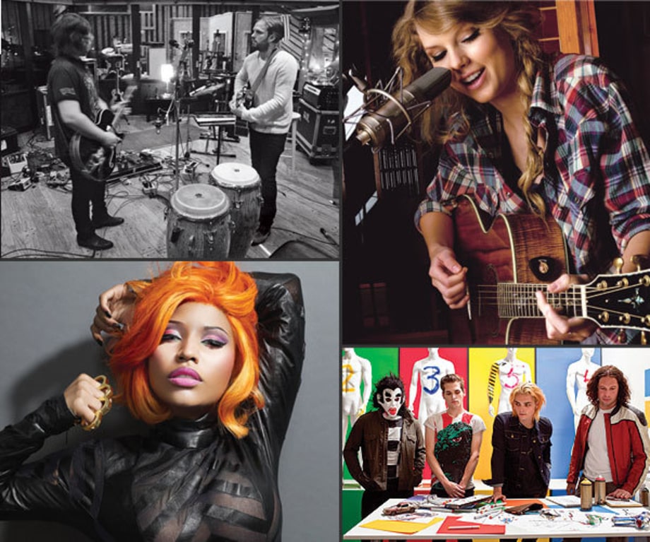 Fall Music Preview: From Kanye West and Kings of Leon to Taylor Swift and Elton John, A First Listen to 2010's Hottest Albums