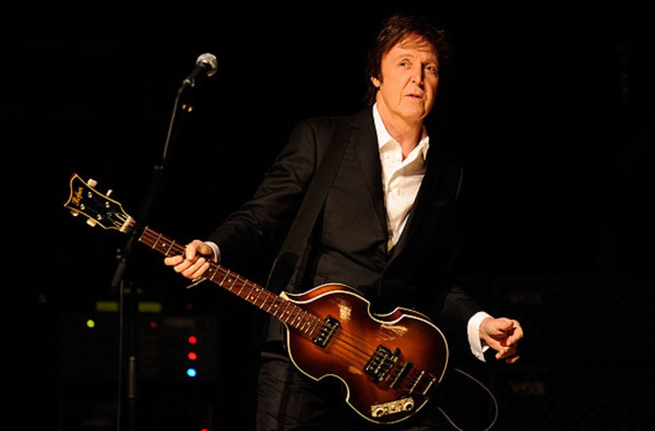 Paul McCartney's Star-Packed Apollo Show