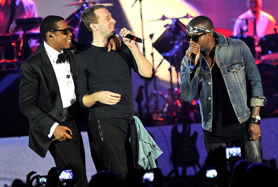 Photos: Jay-Z, Coldplay, Kanye West, John Mayer and More Perform in Las Vegas