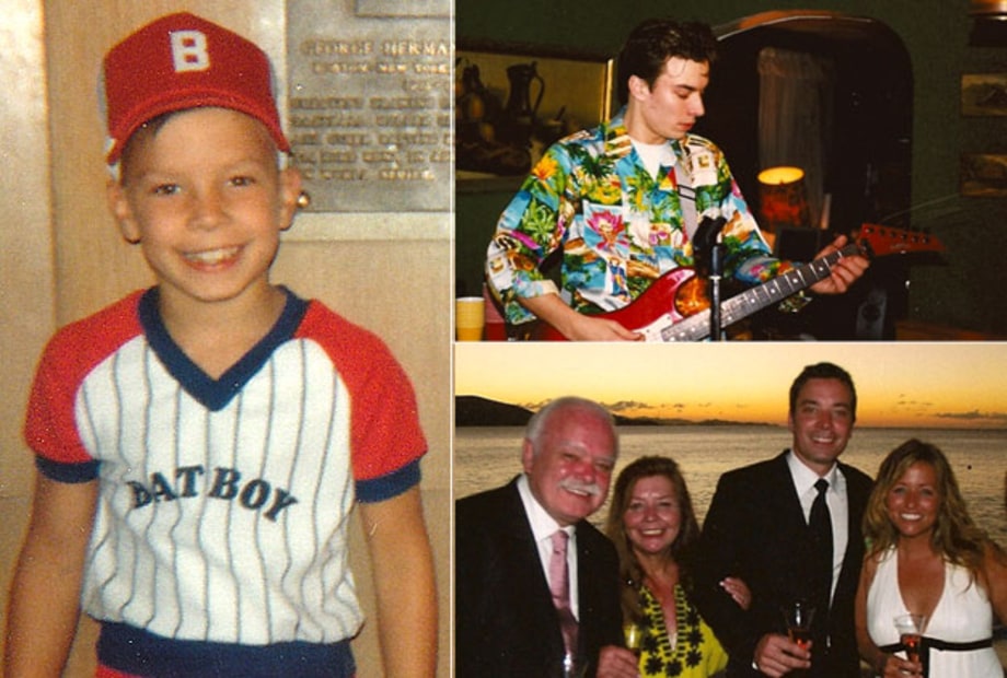 Jimmy Fallon: A Life in Photos