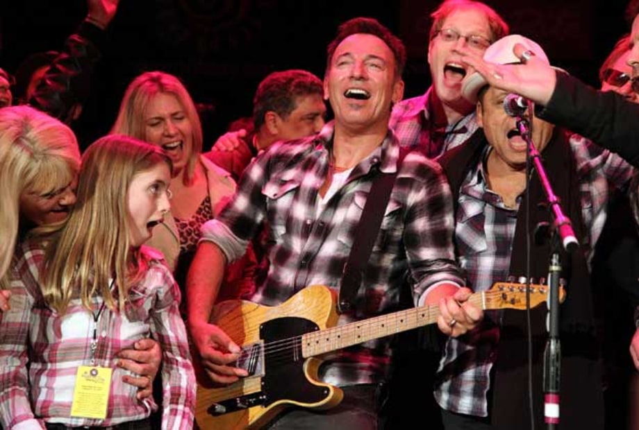 Photos: Bruce Springsteen's Surprise Set at Asbury Park
