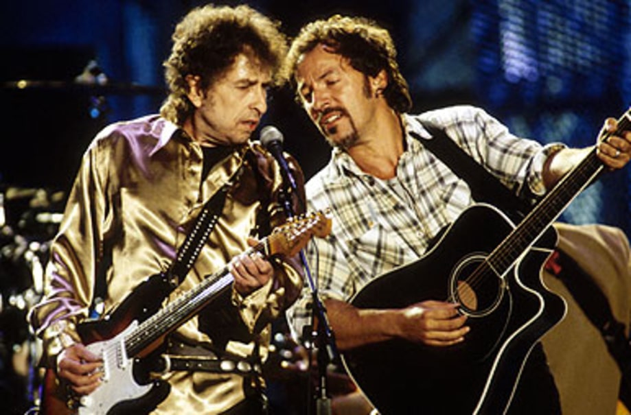 18 Great Bruce Springsteen Collaborations