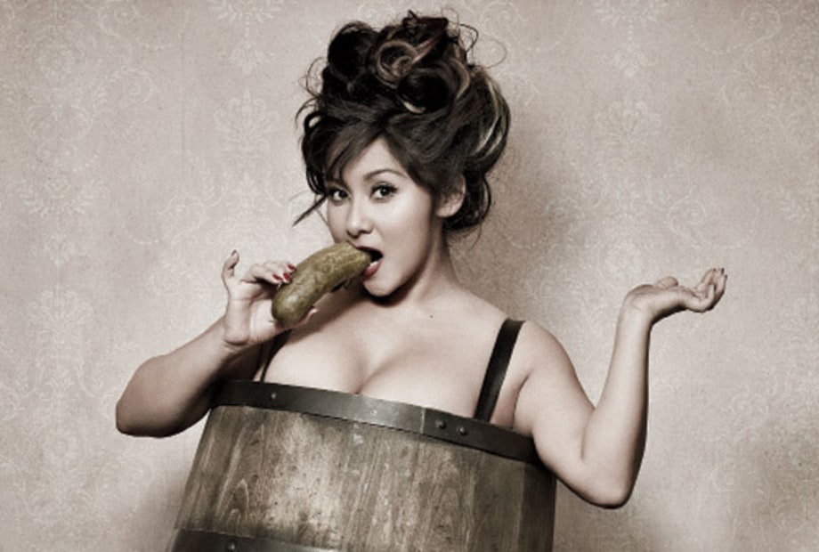 Nicole 'Snooki' Polizzi on Pickles, Poufs and Partying