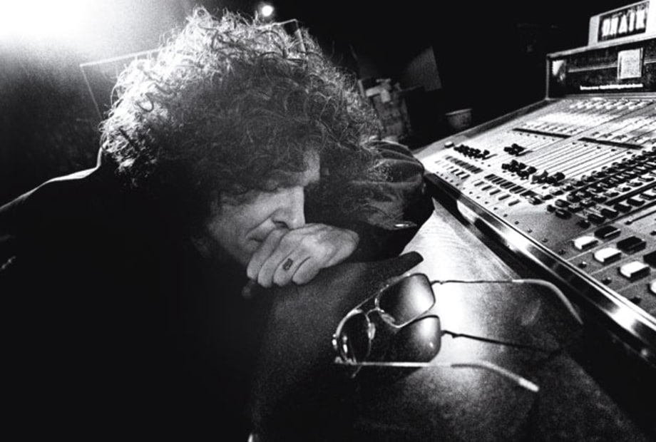 Howard Stern on Sex, Therapy and Charlie Sheen