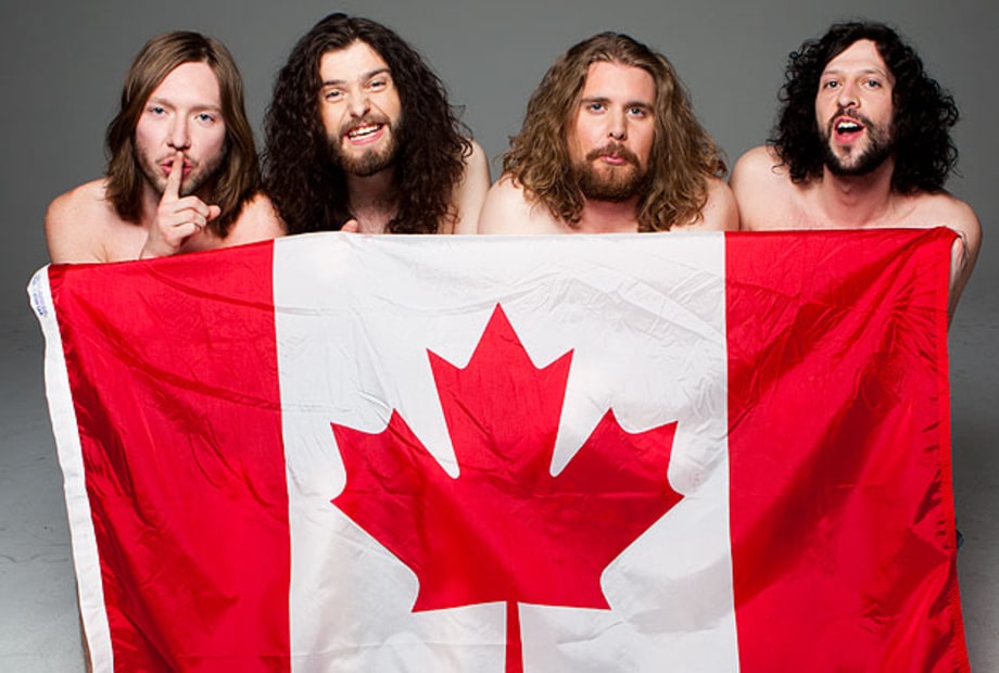 The Sheepdogs: In The Green Room