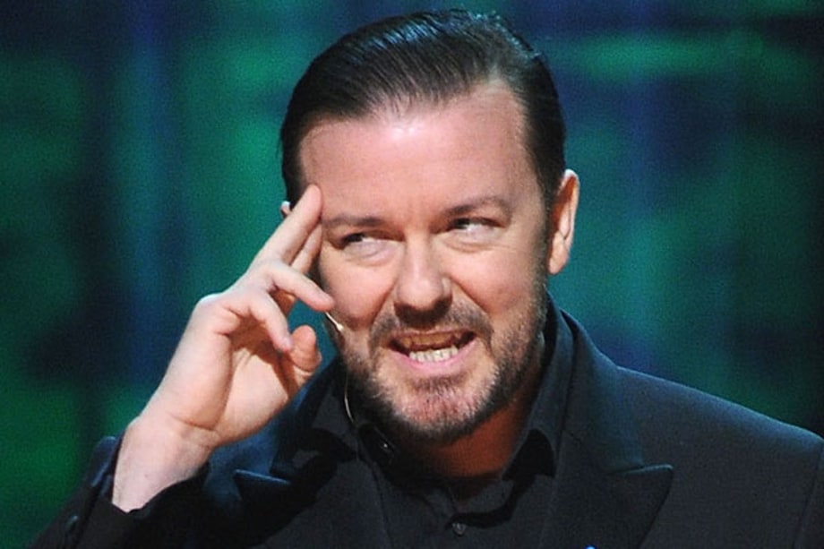 Ricky Gervais's 10 Best Zings