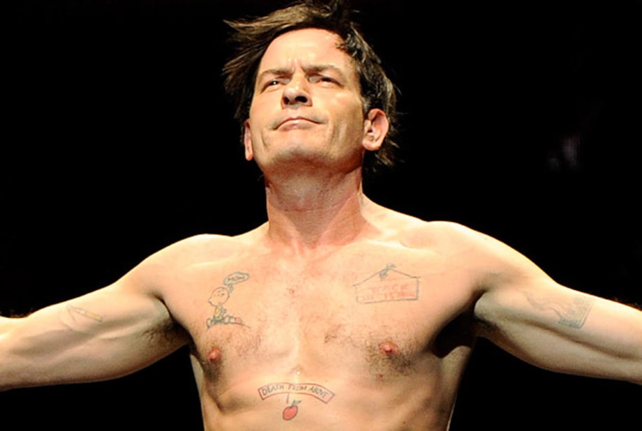 Charlie Sheen's 'Violent Torpedo of Truth' Tour Hits NYC