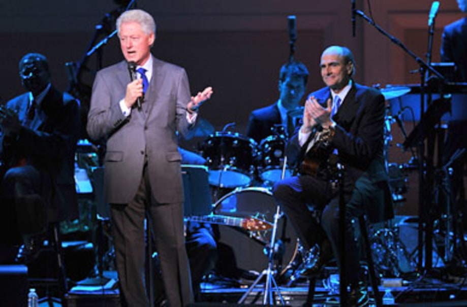 Photos: James Taylor, Sting, Bette Midler and More at Carnegie Hall