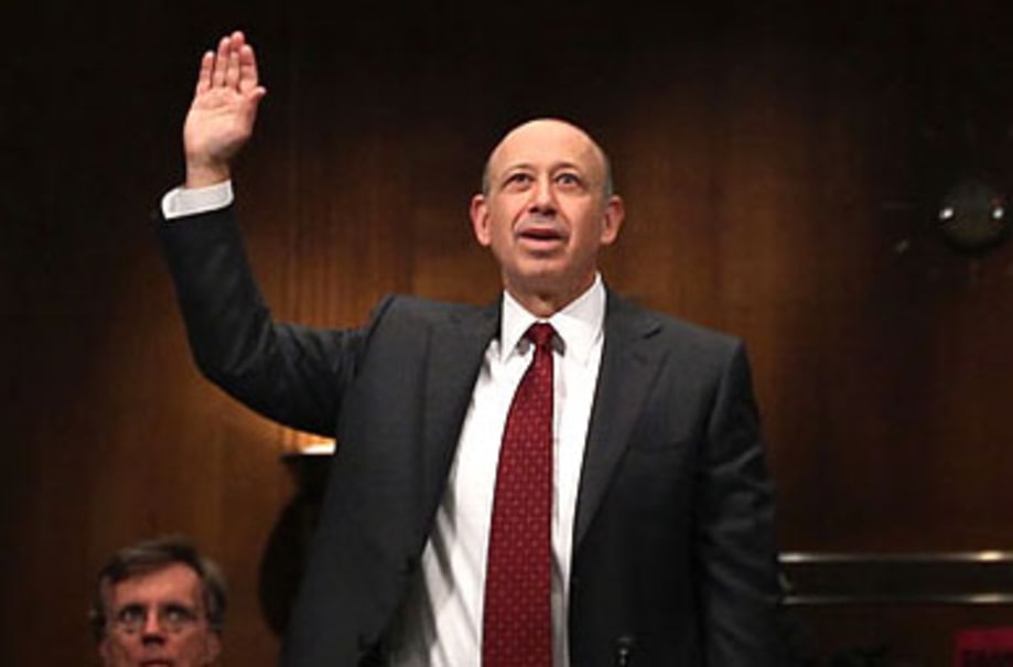 How Goldman Execs Screwed Their Clients and Lied to Congress