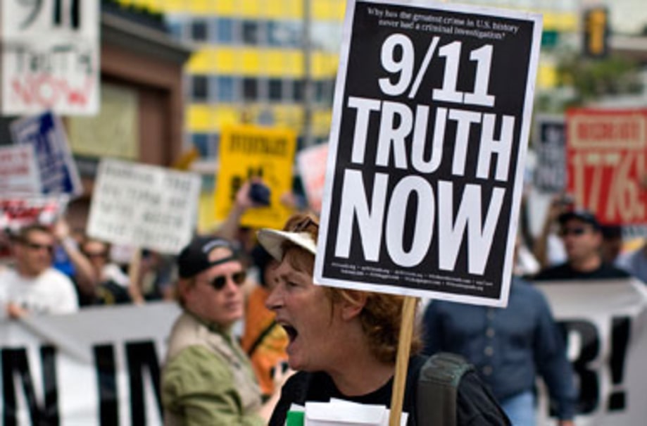 Eight Kinds of Conspiracy Theorist