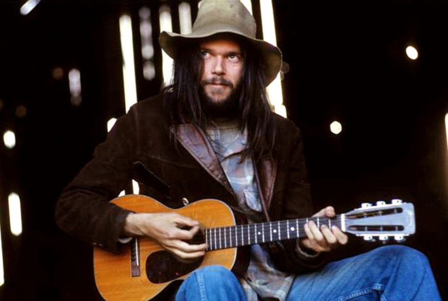 Photos: Two Classic Takes on Neil Young